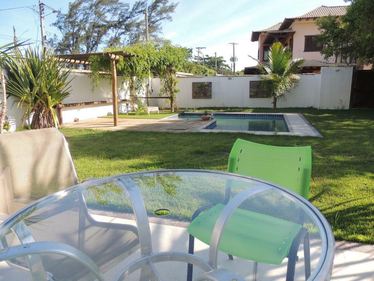 Ótima casa com vista para a Praia de Manguinhos Villa Búzios Exterior foto