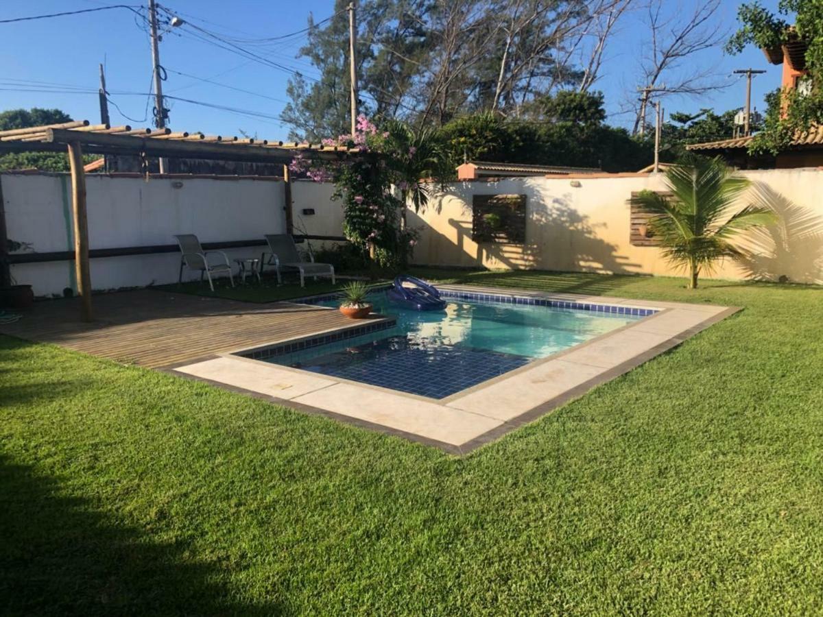 Ótima casa com vista para a Praia de Manguinhos Villa Búzios Exterior foto